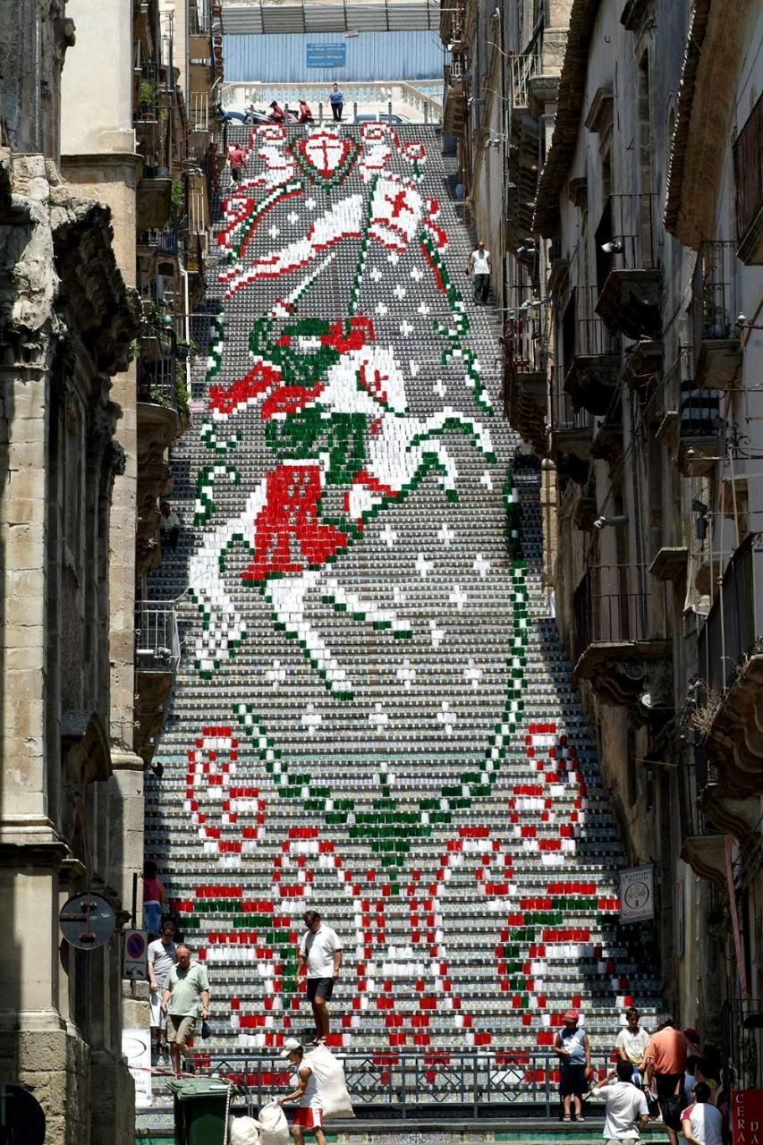 San Giorgio Rooms Caltagirone Exterior photo